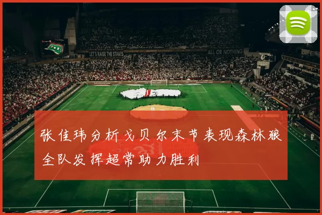 张佳玮分析戈贝尔末节表现森林狼全队发挥超常助力胜利